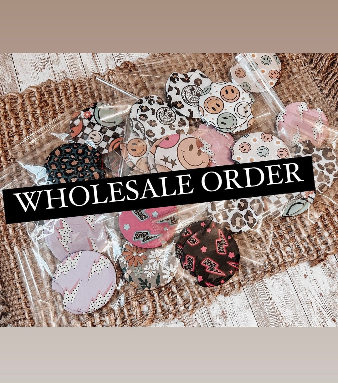 Wholesale Car Coasters Etsy