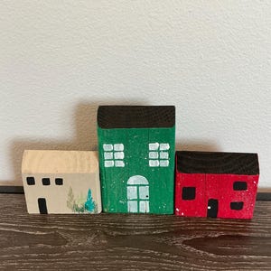 Christmas village