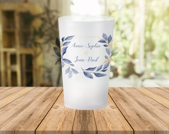 Personalized Wedding Cup - Reusable Ecocup - Guest Gift