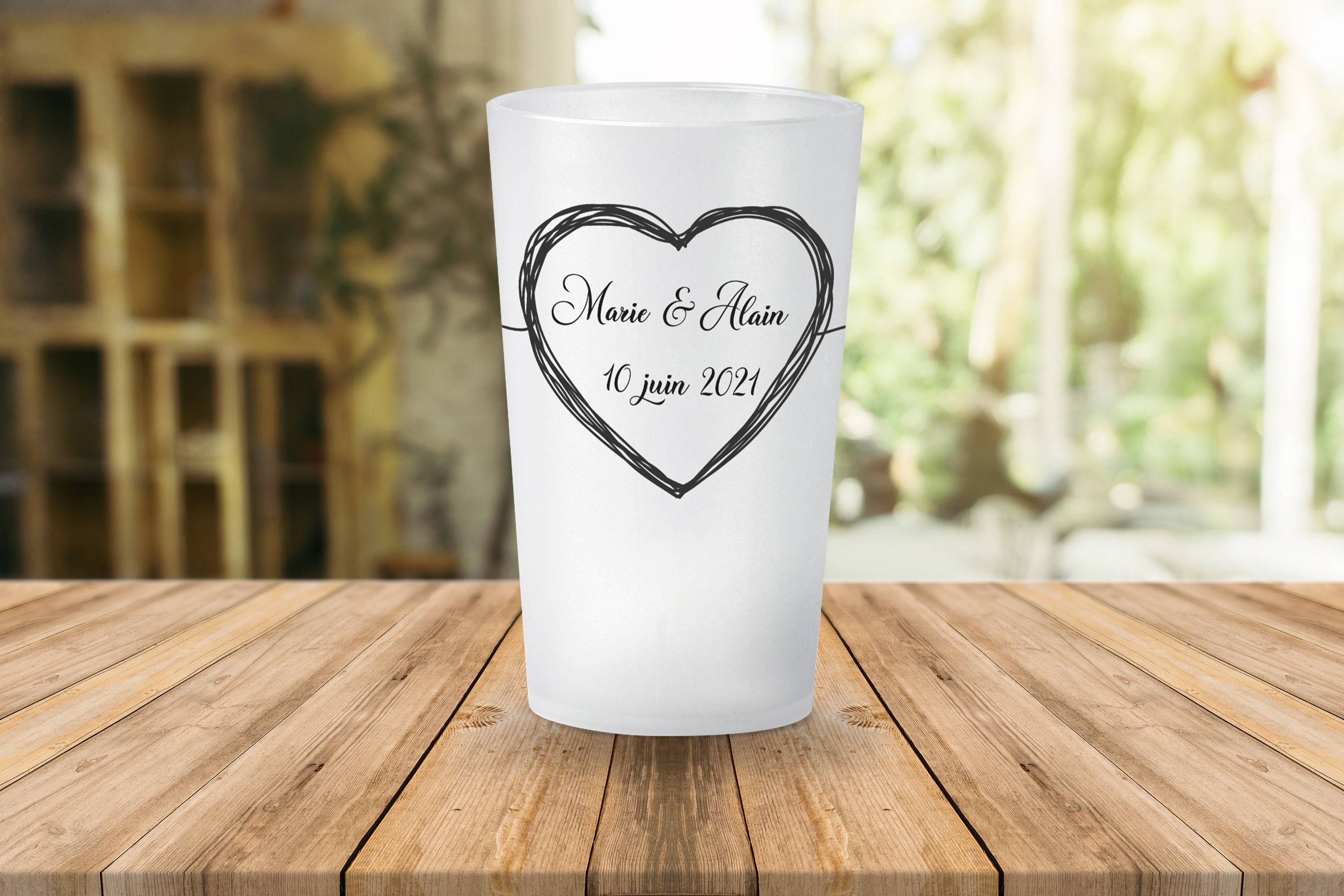 Customizable Cups Reusable Wedding Etsy
