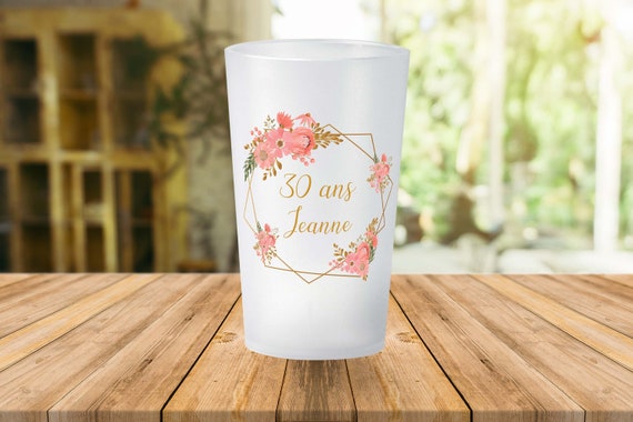 Gobelet Personnalisé Anniversaire Ecocup Réutilisable Anniversaire