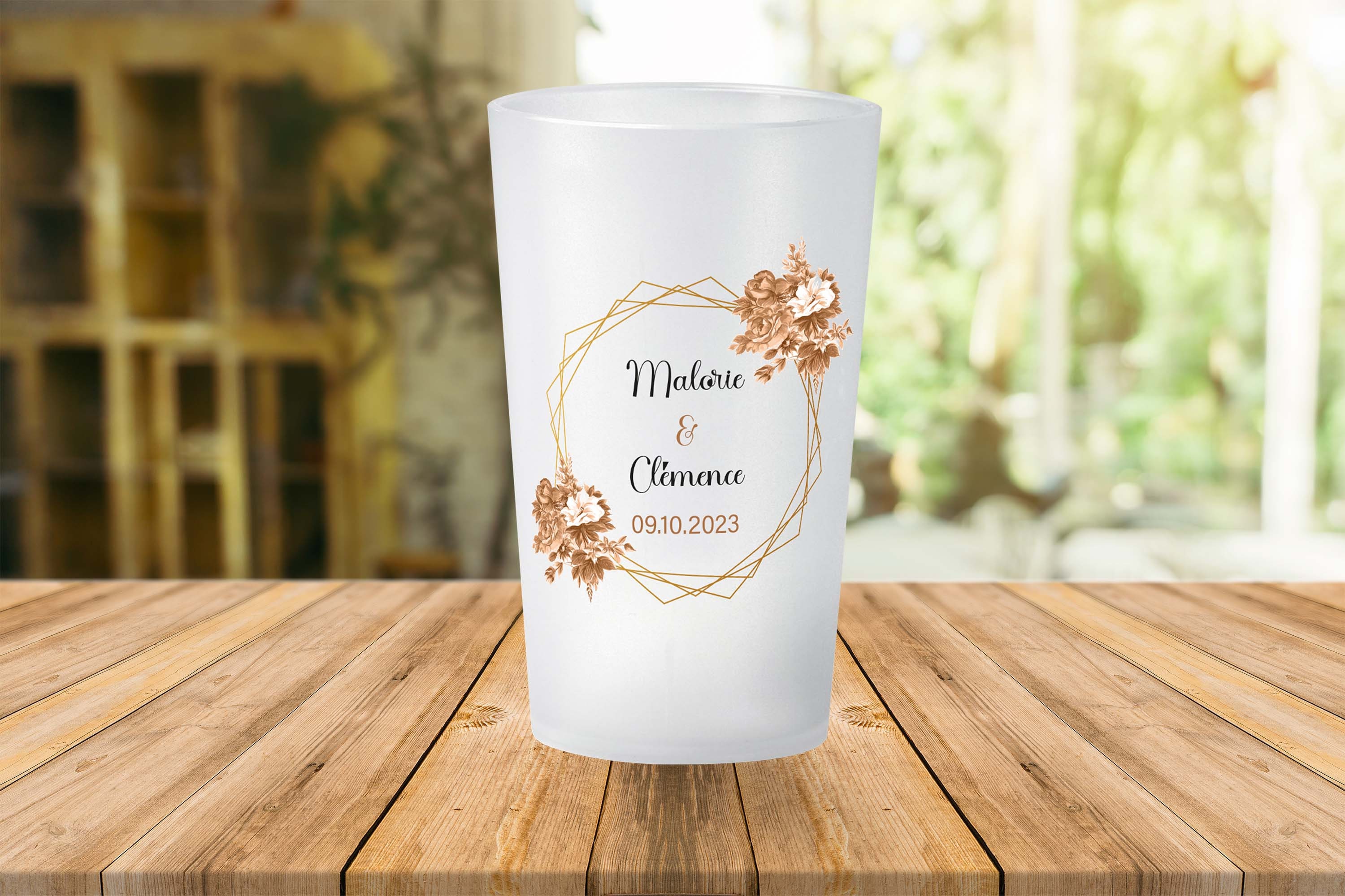 Gobelet Personnalisé Mariage Champêtre Pas Cher