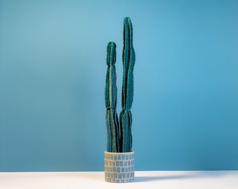 Green and Large cactus, Modern Office decor, Home decoration, Fake exotic plants,Potted indoor plants,Rare succulents,Plant gifts,Houseplant