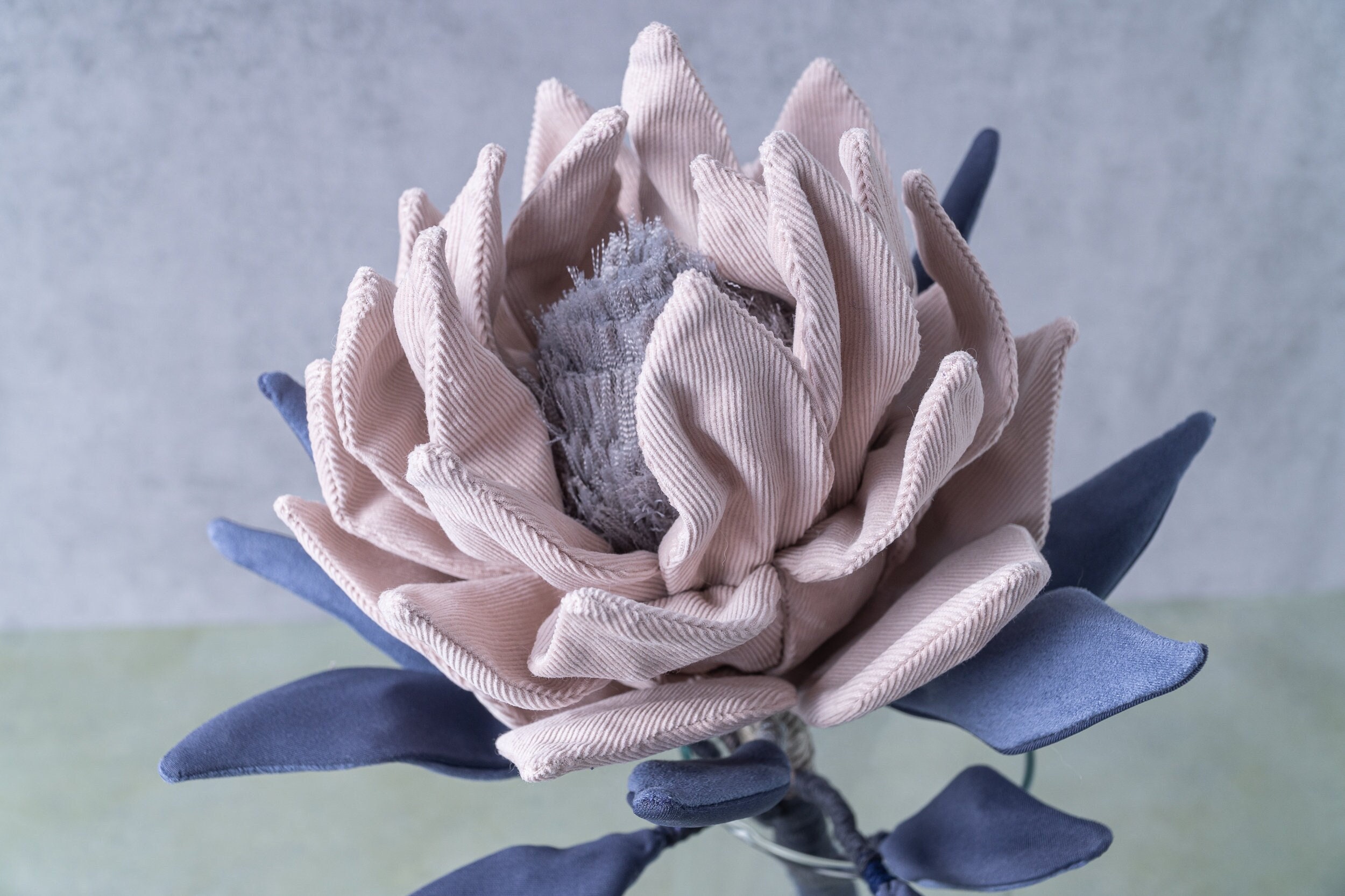 Pink King Protea,Artificial Flowers,Floral Arrangements,Bohemian decor,Room decor aesthetic,Therapy office decor,Shabby chic,New home gift