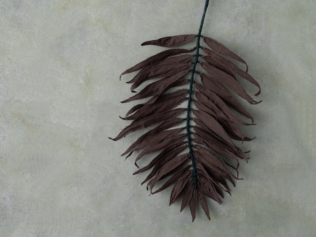 Green Tropical Big Palm Leaf, Wall Hanging Leaf, Tropical Wall Decor