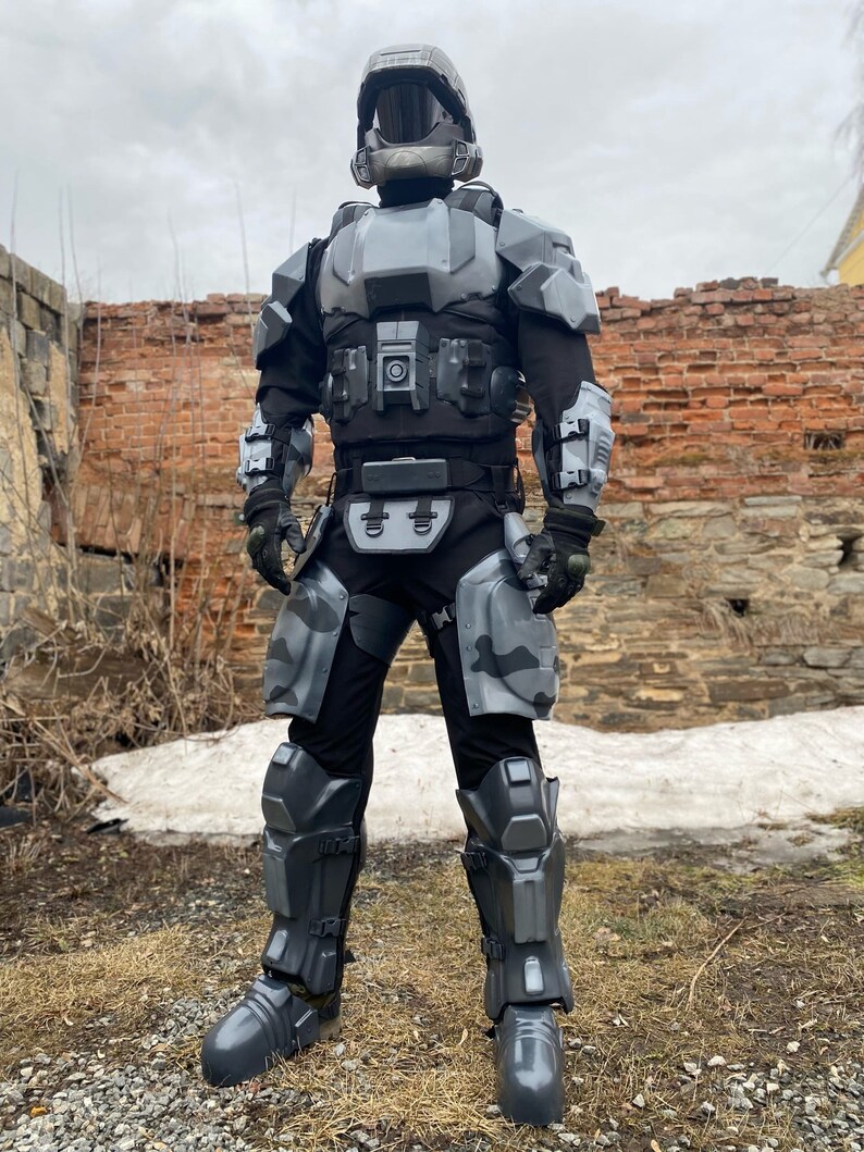 ODST Full Armor Suit for Cosplay and Airsoft read the Etsy Canada