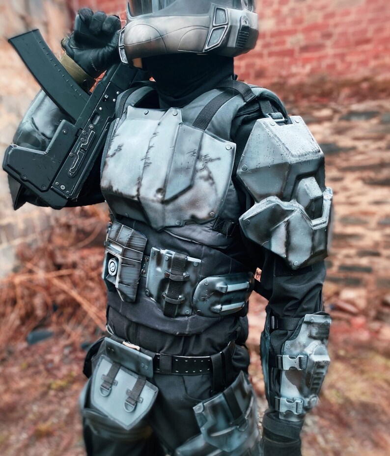 ODST Full Armor Suit for Cosplay and Airsoft read the Etsy Canada