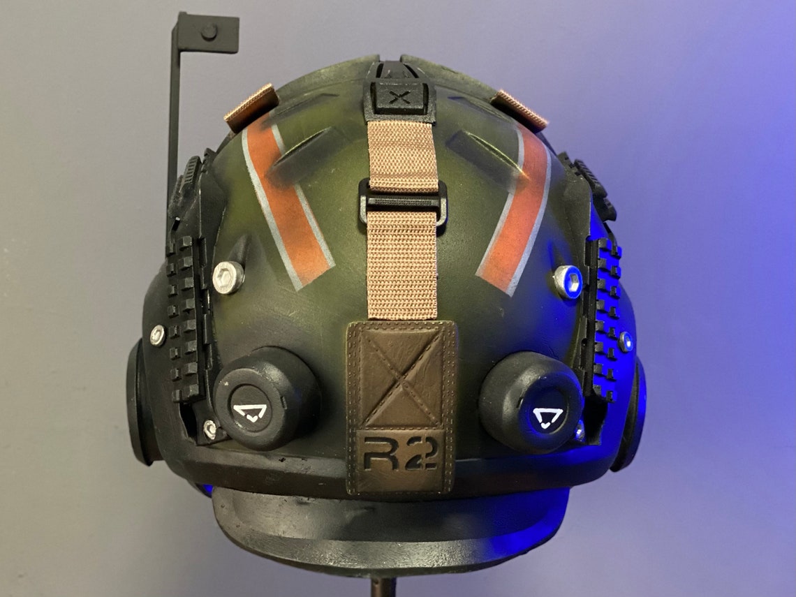 Pilot jack Cooper Helmet Titanfall 2 for Cosplay Etsy UK