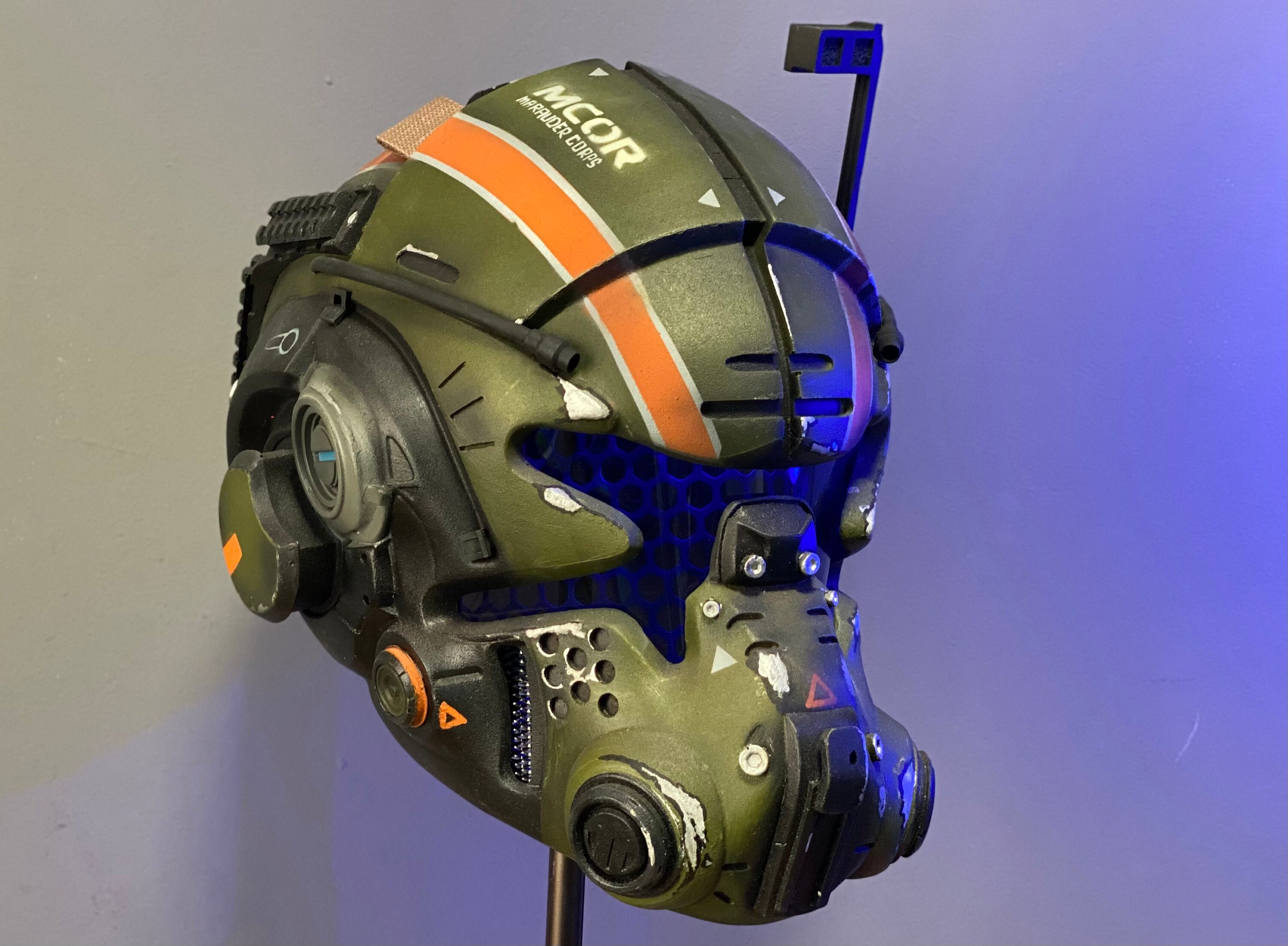 Pilot jack Cooper Helmet Titanfall 2 for Cosplay Etsy Canada