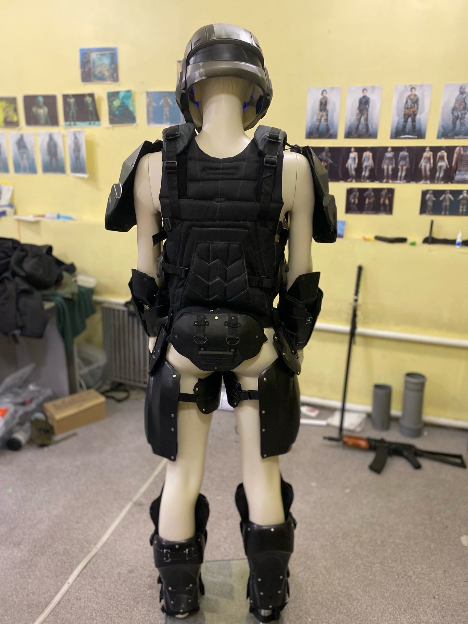 ODST Full Armor Suit for Cosplay and Airsoft read the - Etsy Canada