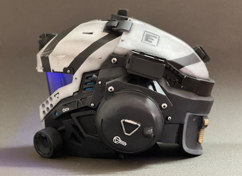 Casco piloto TitanFall 2 para Cosplay y Airsoft CUALQUIER Etsy México Casco piloto TitanFall 2 para Cosplay y Airsoft CUALQUIER Etsy México