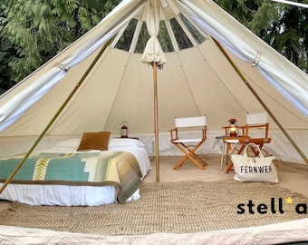 13 ft. Stella Stargazer Tent. A  4M Glamping Tent With Skyview ceiling.  A Luxury Festival Tent by Life InTents.