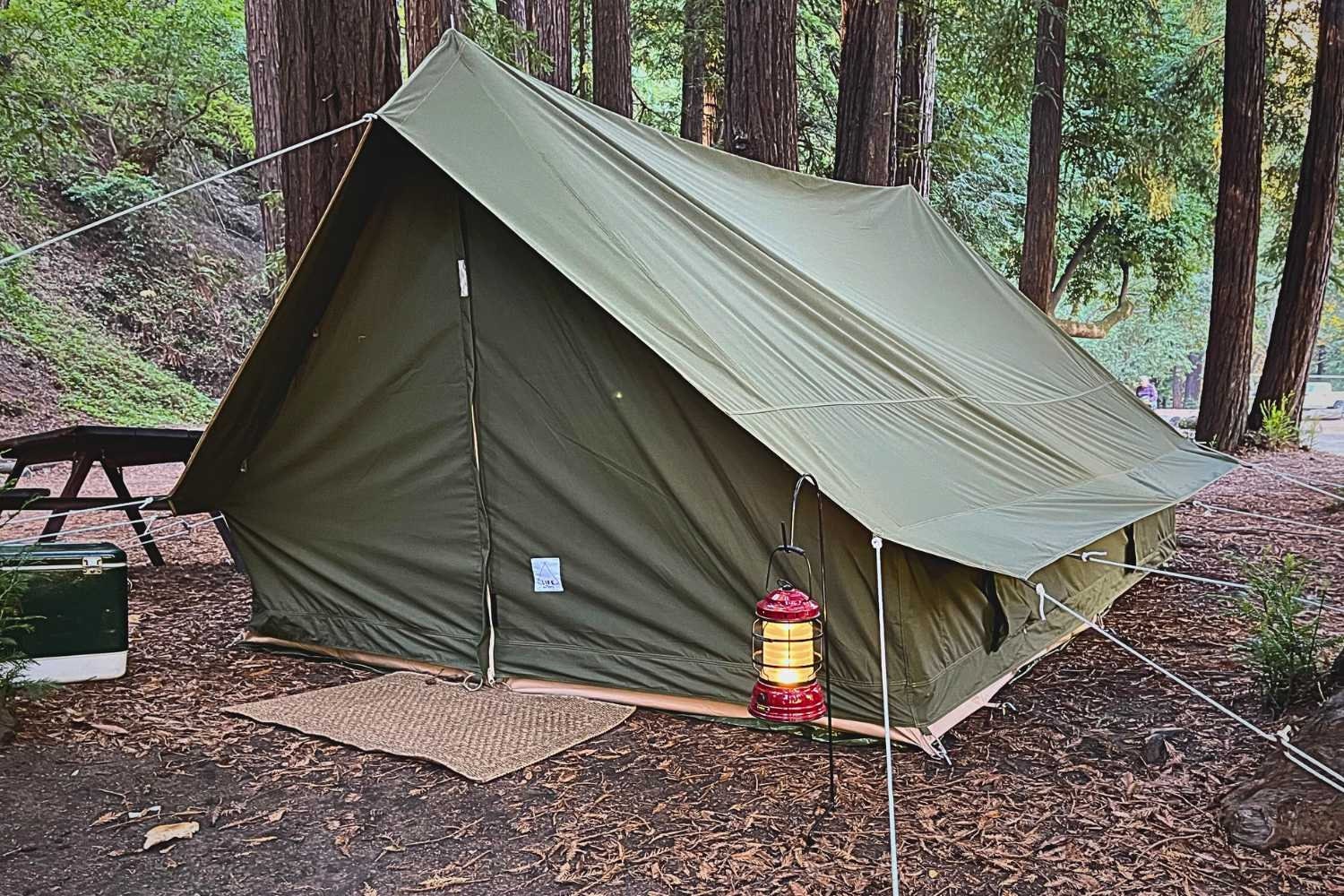 Scout About Tent Fly Cover - Life inTents