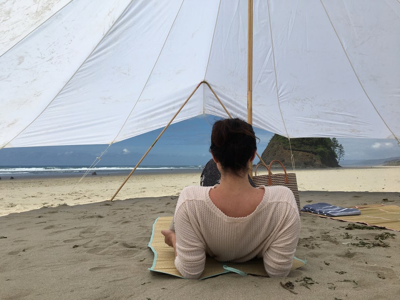 20 Ft. Canvas Bell Tent Fly Cover for 6M Yurt Tent by Life Etsy