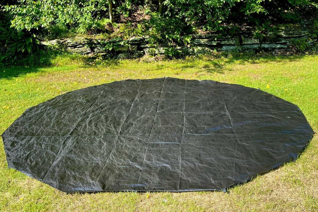 20 Ft. Bell Tent Ground Tarp Protective Footprint for 6M Tent Etsy