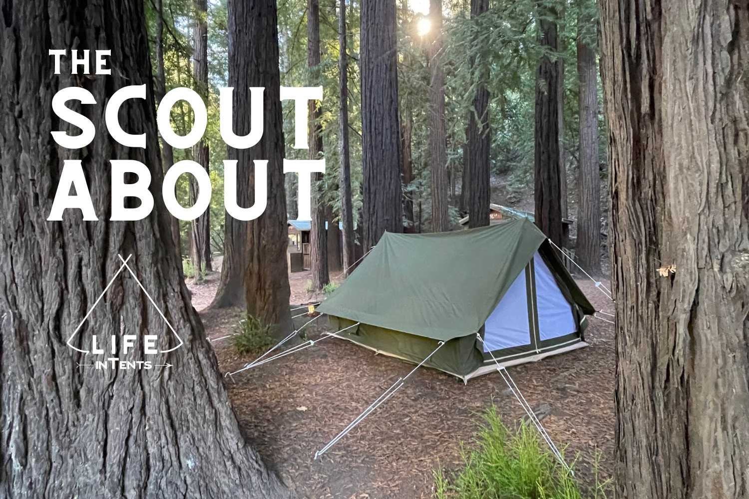The Scout About A Frame Tent by Life Intents. the Ultimate Car Camping Tent. Spacious 11 Ft Long X 8 9 Wide. Etsy Australia