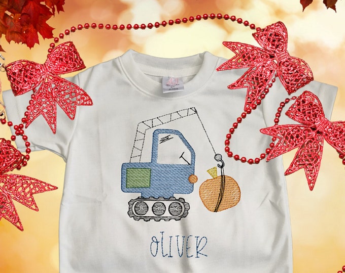 CUSTOM  SHIRT,Unisex thanksgiving Shirt.Personalized Shirt ,Custom Autumn shirt,Autumn Shirts  kids.Pumpkin patch Shirt,Embroidered T-Shirt