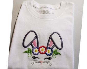 PERSONALIZED EASTER BUNNY,Easter Bunny Kids T-Shirt – Adorable Holiday Tee for Egg Hunts