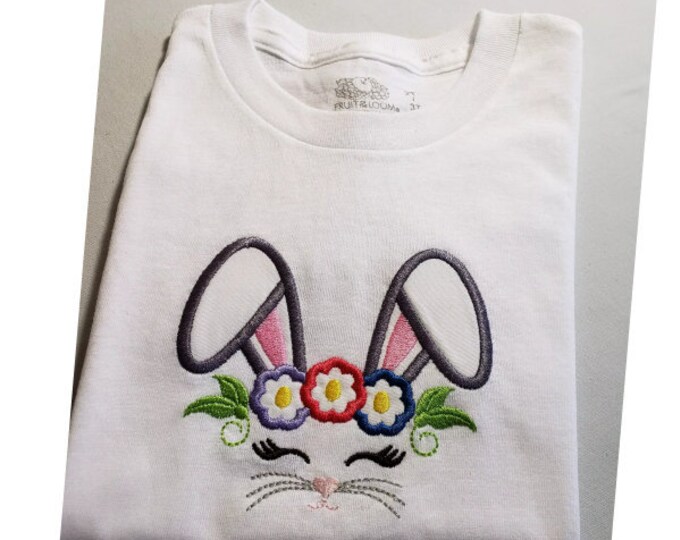 PERSONALIZED EASTER BUNNY,Easter Bunny Kids T-Shirt – Adorable Holiday Tee for Egg Hunts