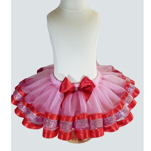TUTU FOR GIRLS,Princess Tutu,First Birthday Tutu, Birthday outfit, Ribbon Trimmed tutu, Little girl outfit,Girls dancing Tutu,
