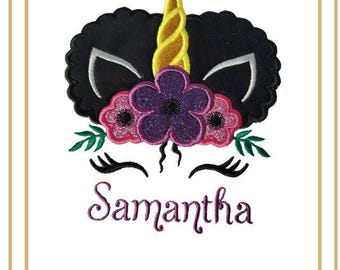 Personalized Magical Unicorn Birthday Tee for Kids, Custom Tshirt, Unicorn Design, Birthday Gift, Child Shirt