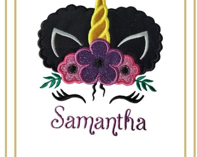 Personalized Magical Unicorn Birthday Tee for Kids, Custom Tshirt, Unicorn Design, Birthday Gift, Child Shirt