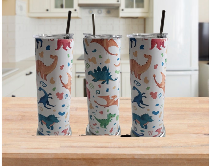 Dinosour Water tumbler for kids