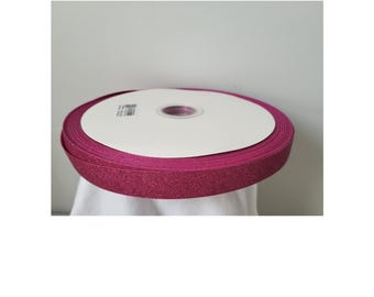 Rose garden 7/8" Glitter grossgrain ribbon for sewings, bow making crafts and more