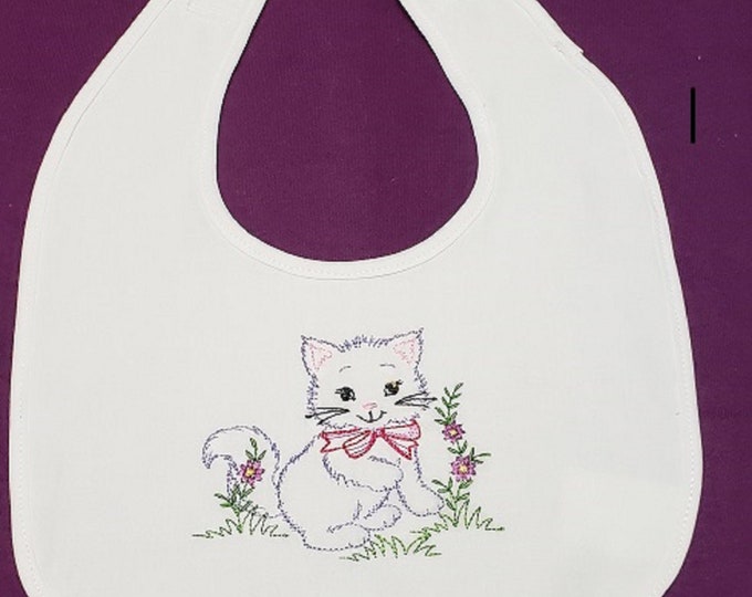 Specialty Baby Bib, Baptism Baby Gifts,Hand Made Bib