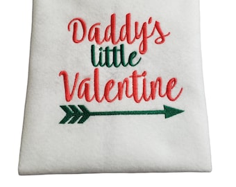 KIDS VALENTINE SHIRT,Toddler Ruffle shirt, Embroidered Valentine Top,Girls valentine's day shirt,Valentine's for baby, Valentine Gift,