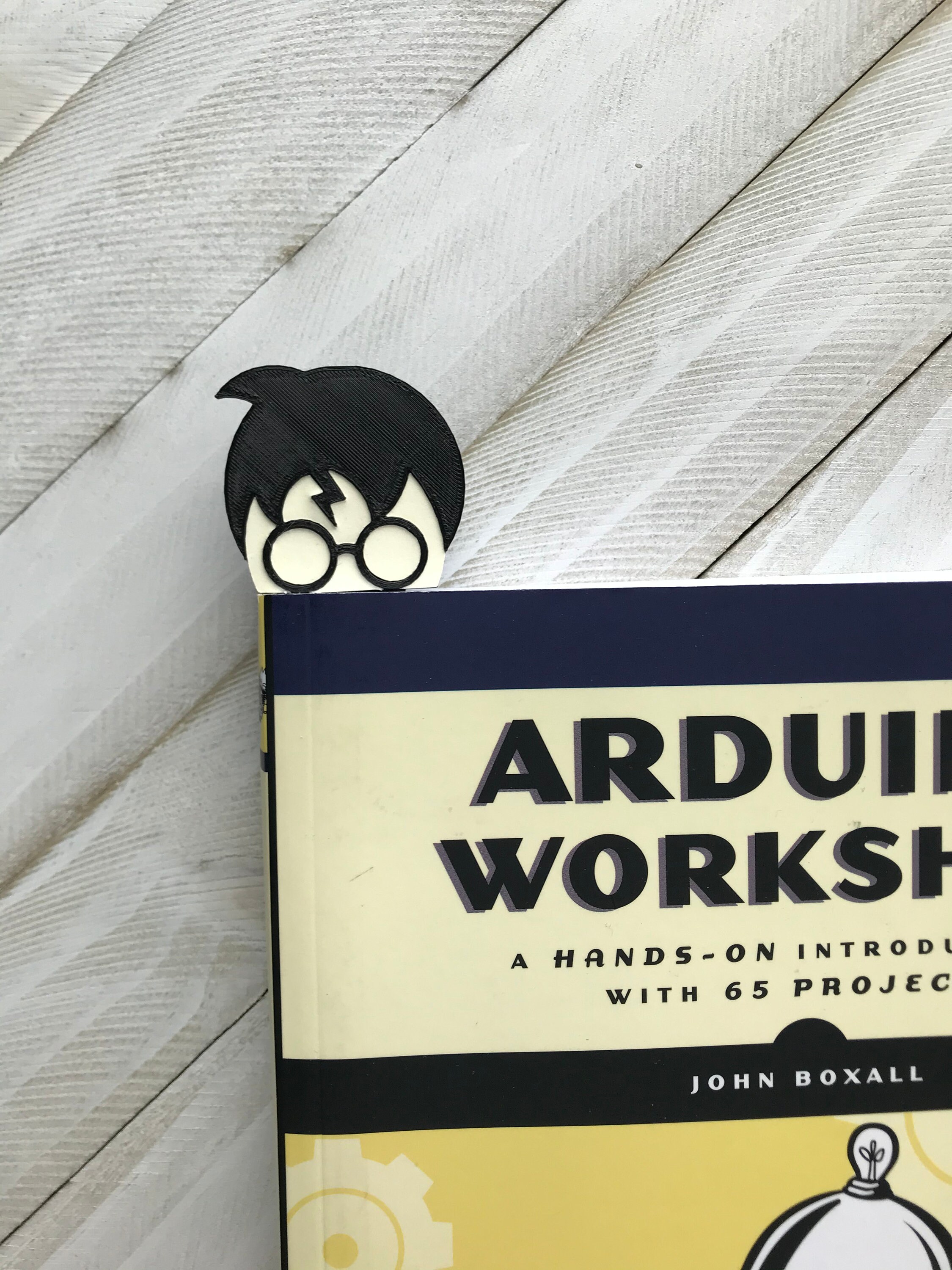 Harry Potter 3d printed Bookmark gift book 3d printing | Etsy