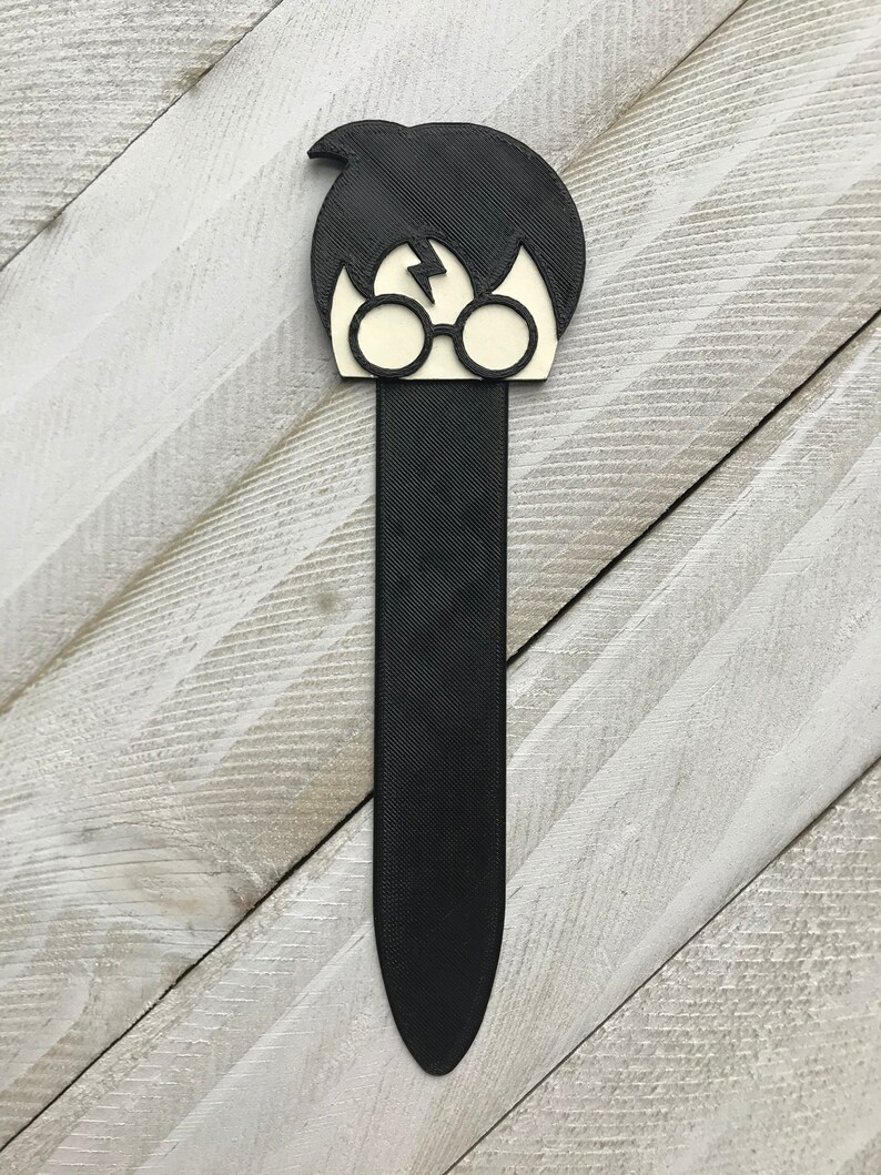 Harry Potter 3d printed Bookmark gift book 3d printing | Etsy