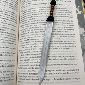 Roman sword bookmark, bookmark, Sword bookmark, Fantasy bookmark, reader gift, for him, 3d Printed, 3d Printing, Gift, Birthday Gift,Sword