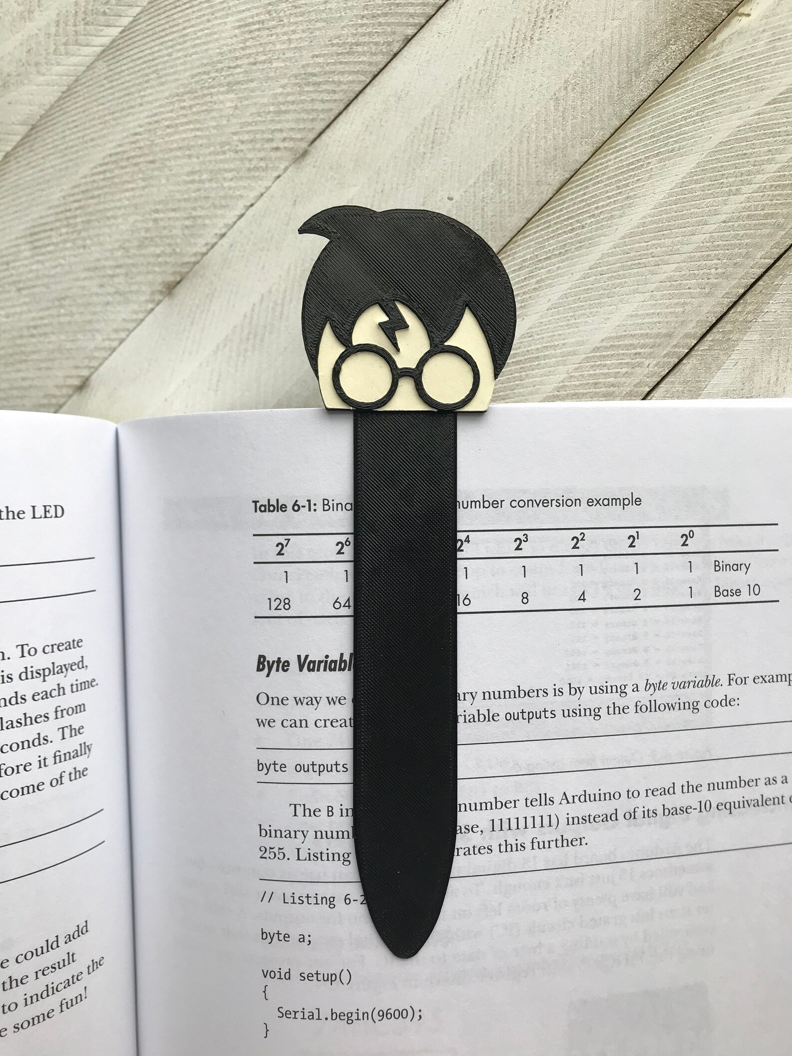 Harry Potter 3d printed Bookmark gift book 3d printing | Etsy