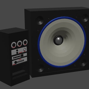 Back to the Future CRM-11 Amplifier (Digital Download ONLY!)