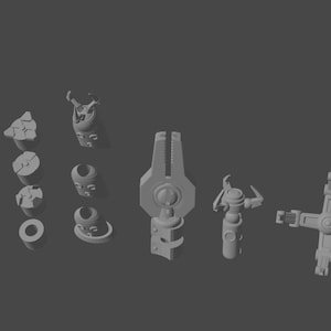 Doctor Octopus Upgrade Kit Bulk [FILES ONLY]