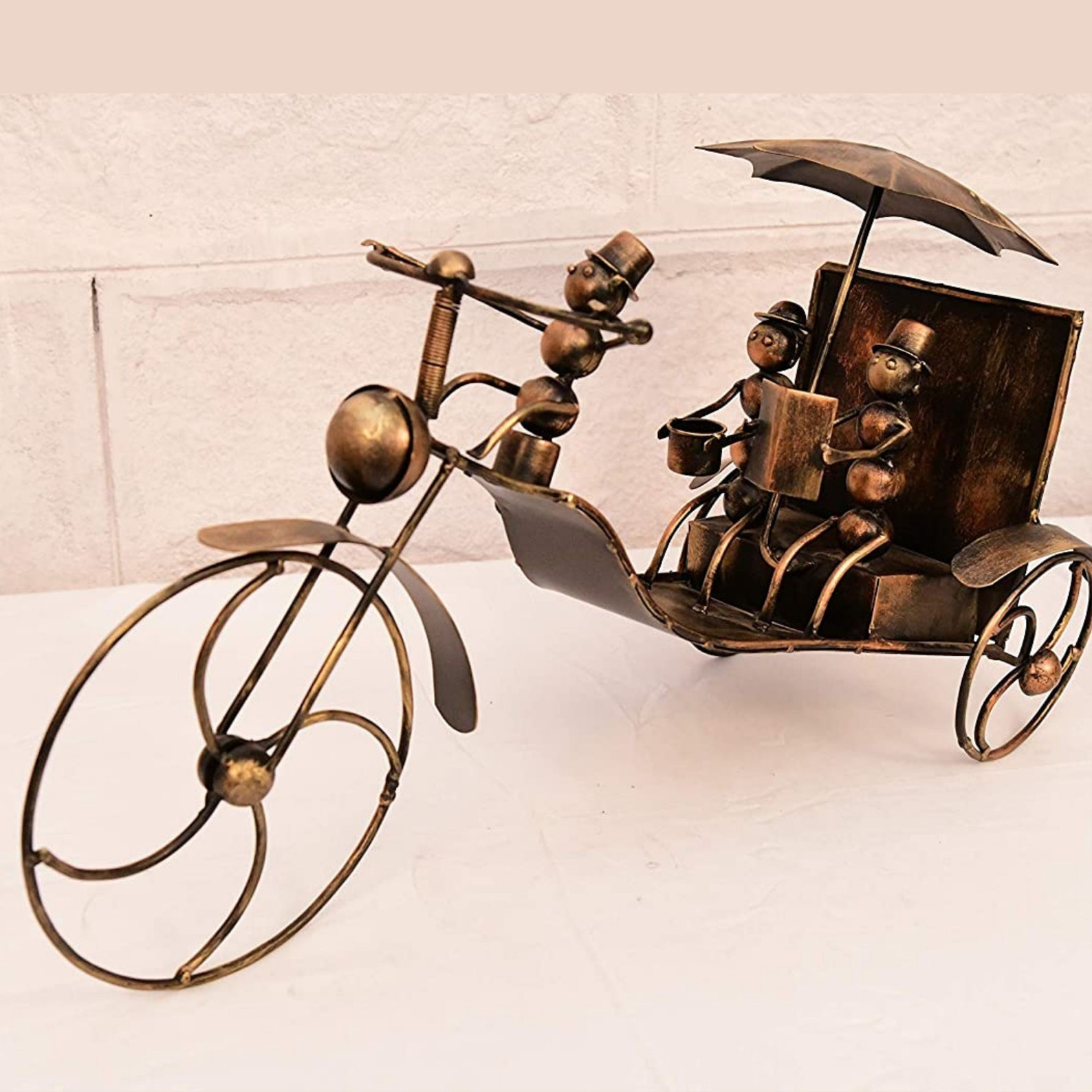 Metal Baggy Showpiece For Home Décor / Antique Showpiece for  Etsy