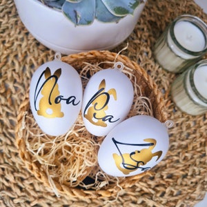 Easter eggs personalized, Easter eggs, Easter egg with name, Personalized Easter egg