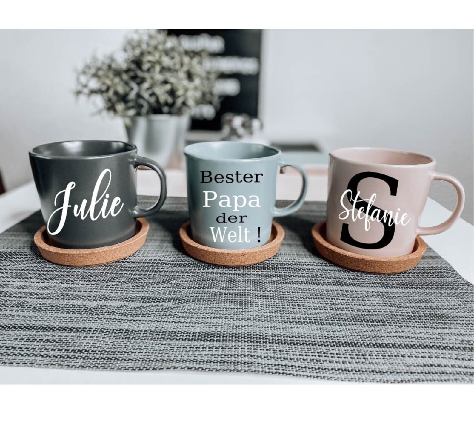 Lustige Tasse Für Stiefpapa – Personalisierbar Mit Namen – Perfekt Zum Vatertag Oder Geburtstag