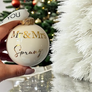 Weihnachtskugel  personalisiert , Christbaumkugel,  Weihnachtsschmuck Glaskugel, Glas,  6cm x-mas ornament