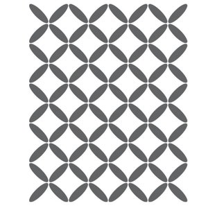 Stencil, Moroccan, pattern morocco, oriental, airbrush stencil, DIN A 4, stencil, wall tattoo,
