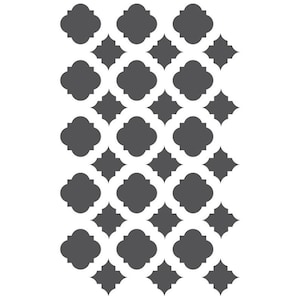Stencil, Moroccan, pattern morocco, oriental, airbrush stencil, DIN A 4, stencil, wall tattoo,