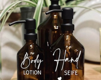 Soap dispenser PET 500ml, sticker dishwashing liquid, sticker soap dispenser, sticker bathroom, sticker bathroom, sticker soap dispenser