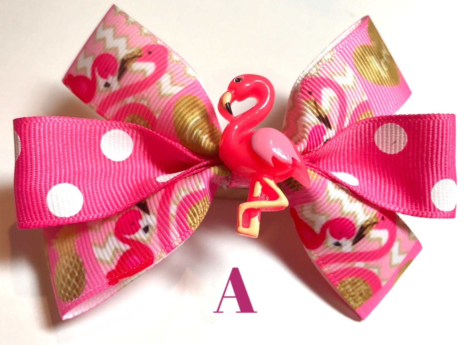 Flamingo Hair Clips - Etsy Flamingo Hair Clips - Etsy