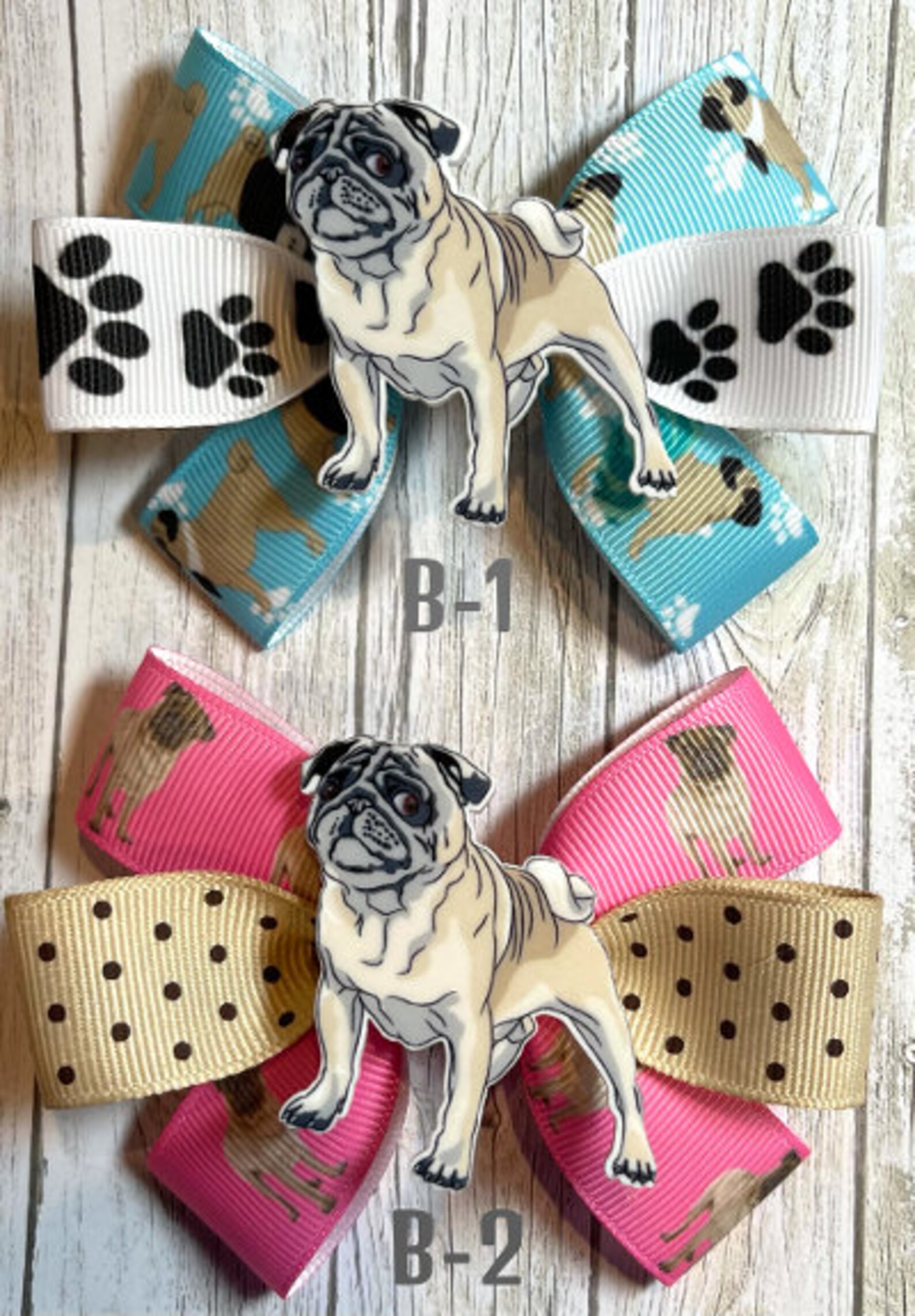 Beeutiful Dog Hair Bows for Big & Little Girls Dog Barrette Etsy
