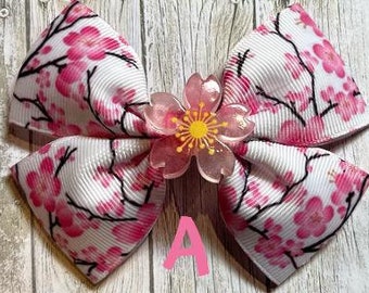 Beeutiful Flower Bows for Big & Little Girls Yellow - Etsy