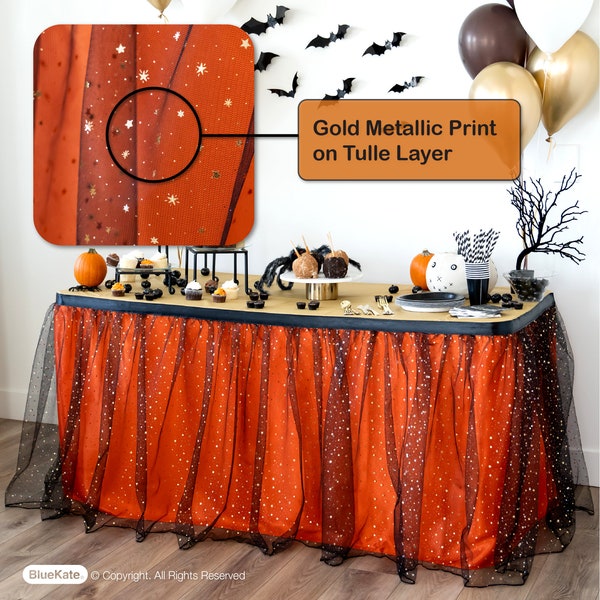 Tulle Table Skirt Etsy