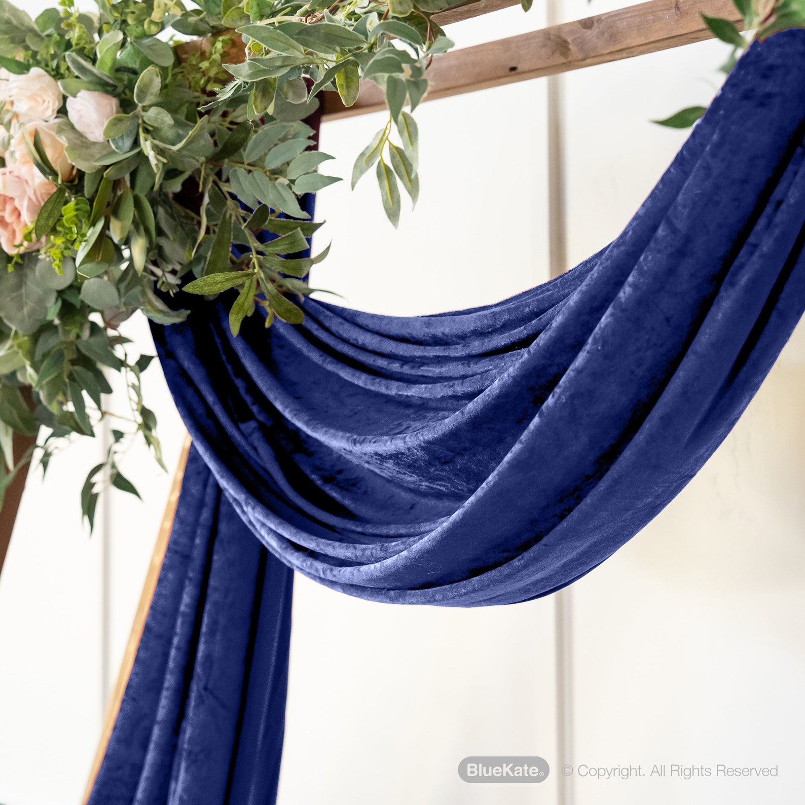 10 Yard Navy Blue Velvet Fabric Table Runner. Velvet Runners Etsy