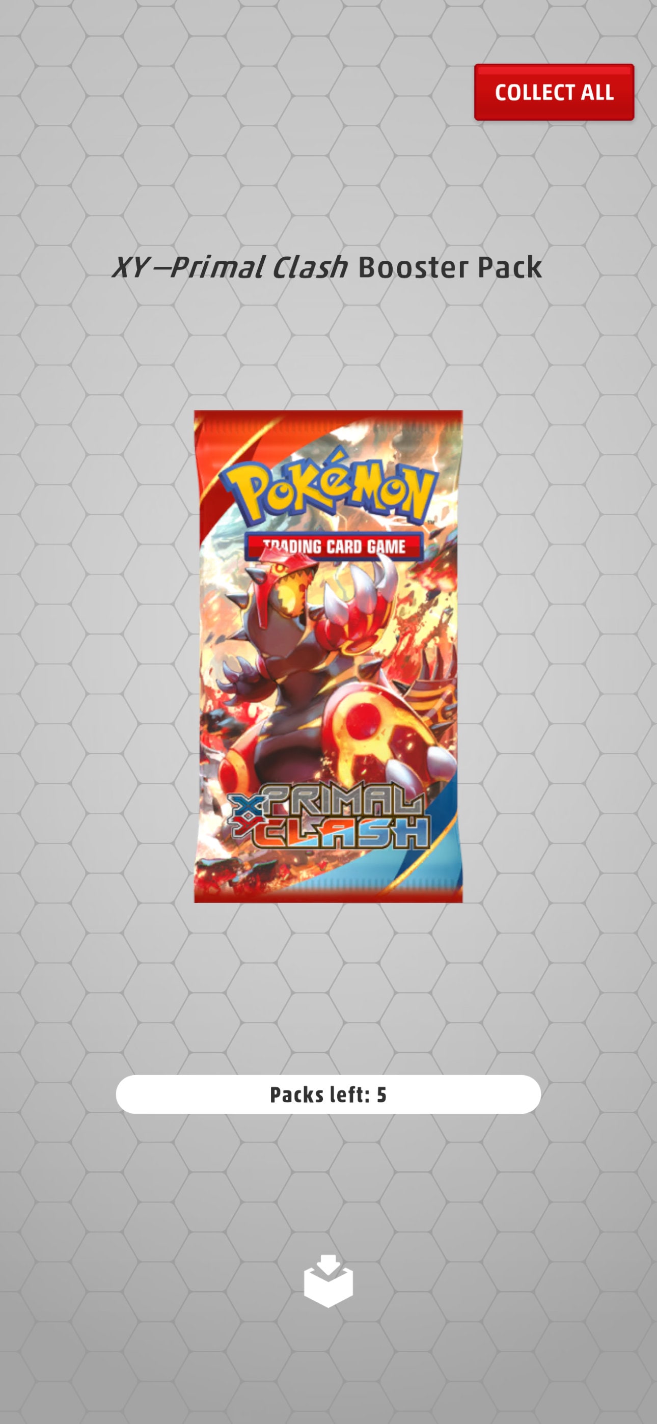 Hasbro Pokemon XY Primal Clash Booster Box Trading Card Game 