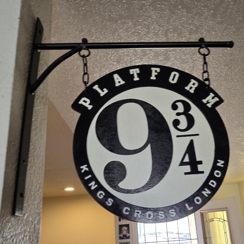 Platform 9 3 4 - Etsy